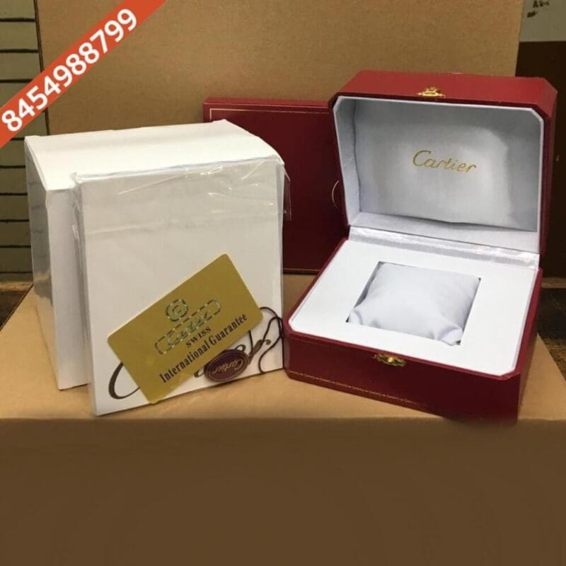 Cartier Brand Box