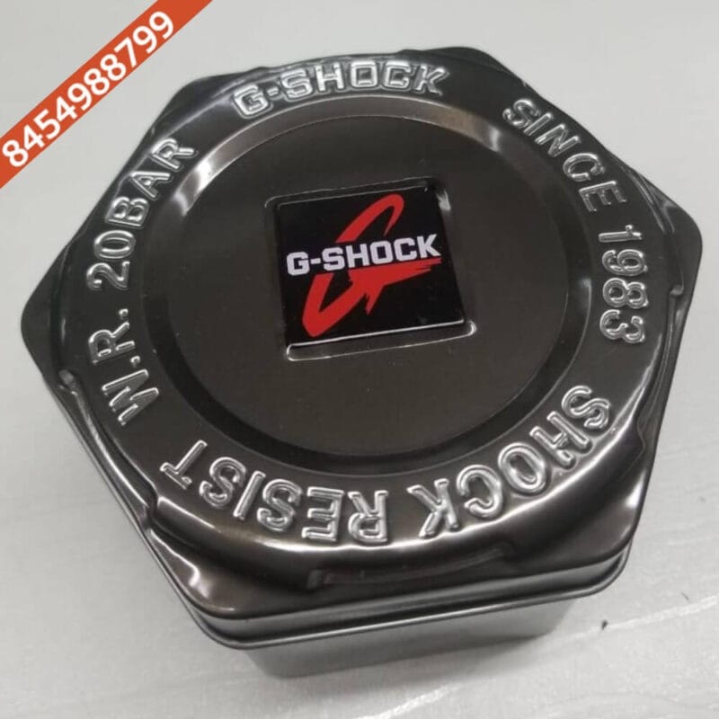 Casio Gshock Brand Box