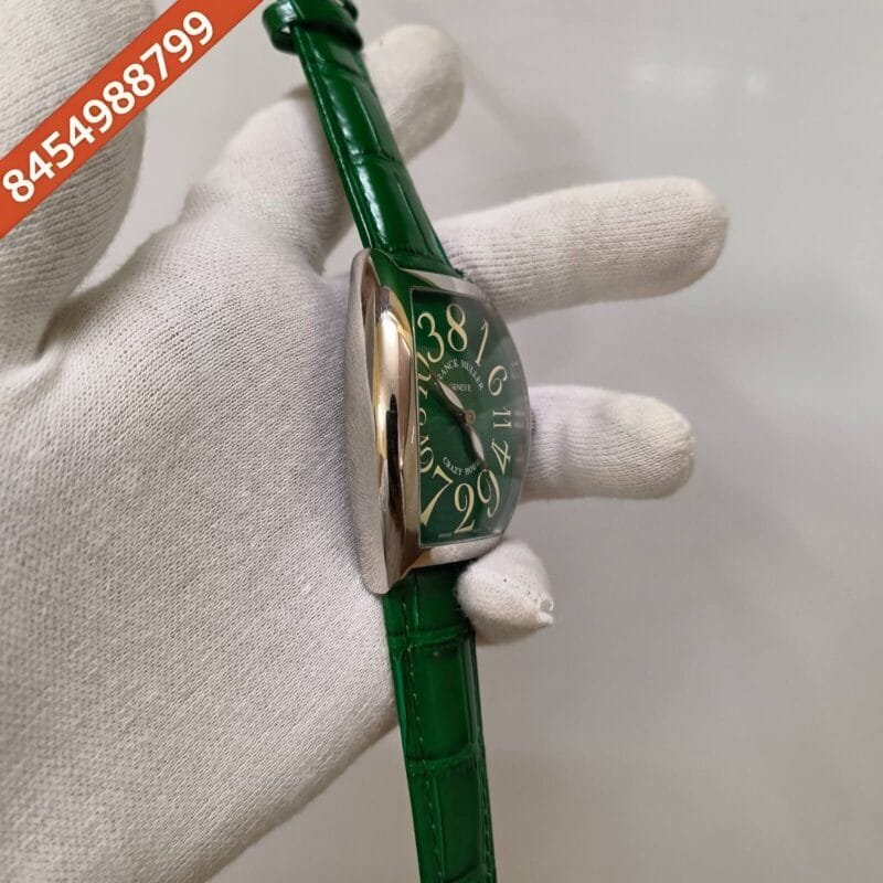 Franck Muller Crazy Hours Green Swiss Automatic Watch - Image 3