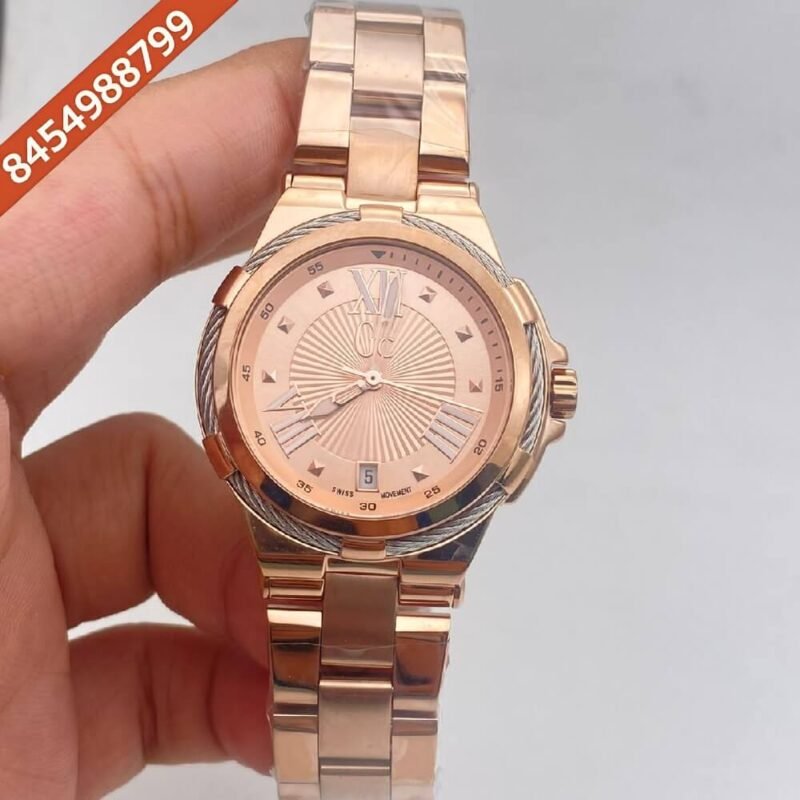 GC CableBijou Full Rose Gold Women’s Watch