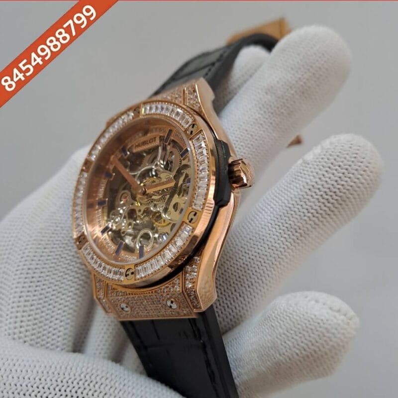 Hublot Classic Fusion 45mm Classico Ultra-Thin Skeleton Watch - Image 3