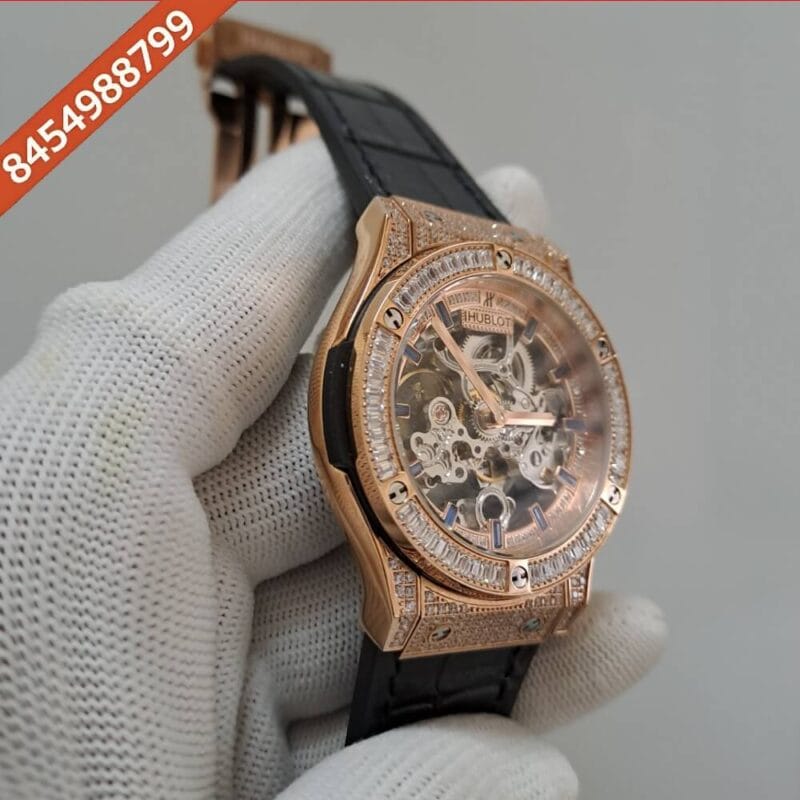 Hublot Classic Fusion 45mm Classico Ultra-Thin Skeleton Watch - Image 2