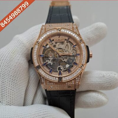 Hublot Classic Fusion 45mm Classico Ultra-Thin Skeleton Watch