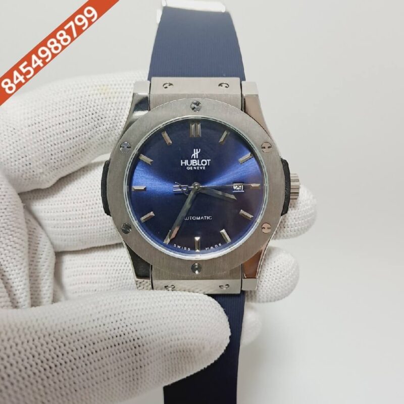 Hublot Classic Fusion Full Blue Dial Swiss Automatic Watch