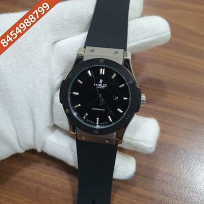 Hublot Classic Fusion Full Black Swiss Automatic Watch