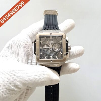 Hublot Square Bang Unico Titanium Watch