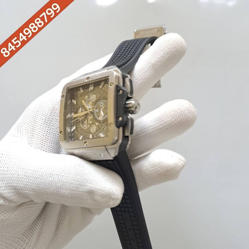 Hublot Square Bang Unico Titanium Watch - Image 2