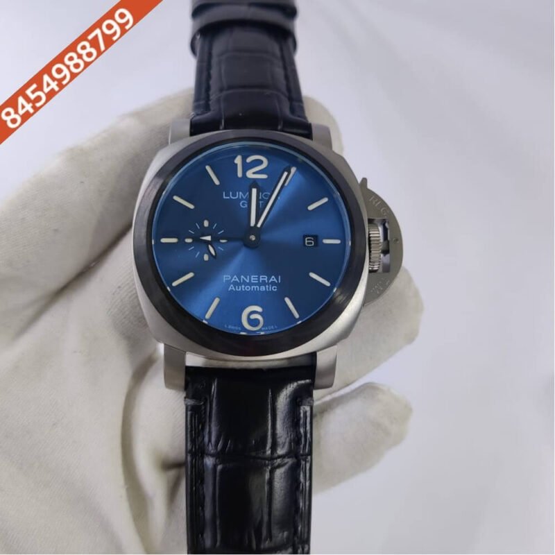 Luminor Panerai GMT Blue Dial Swiss ETA Automatic Watch