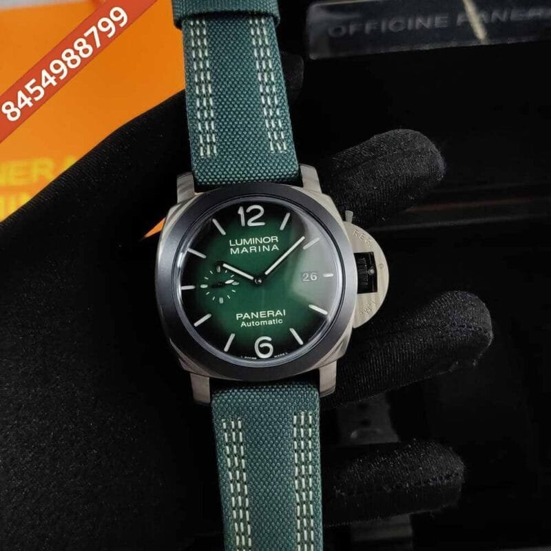 Luminor Panerai Marina Automatic Fibratech Green