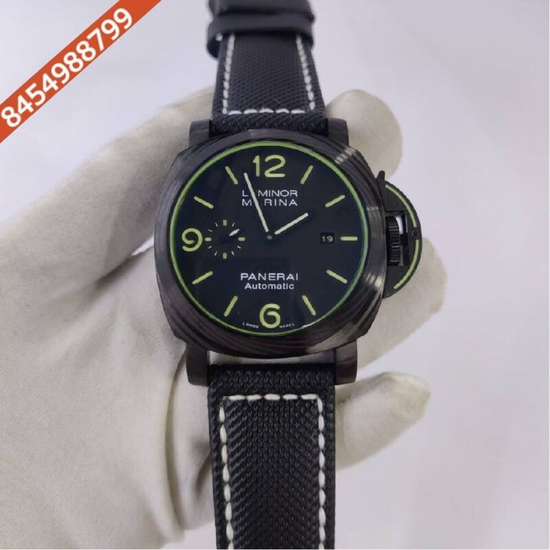 Luminor Panerai Marina Black Dial Swiss ETA Automatic Watch