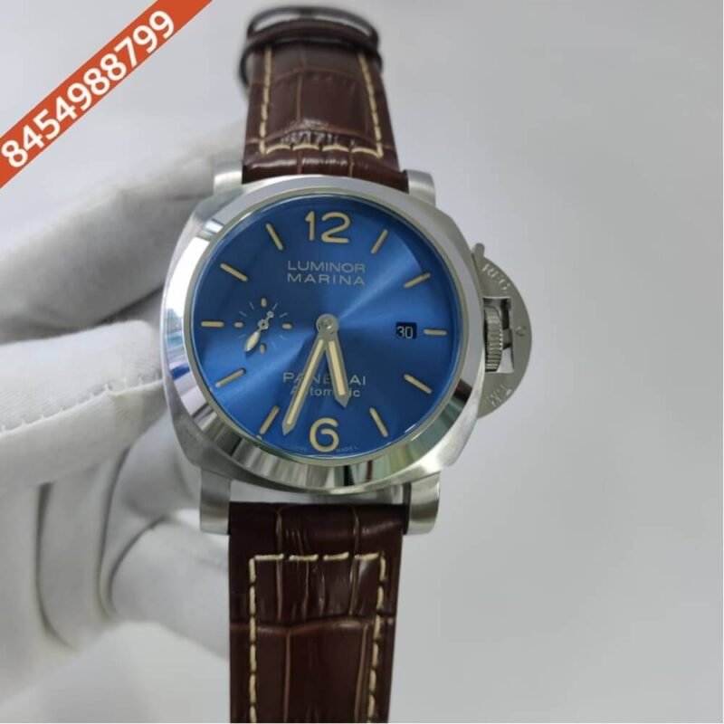 Luminor Panerai Marina Blue Dial Swiss ETA Automatic Watch