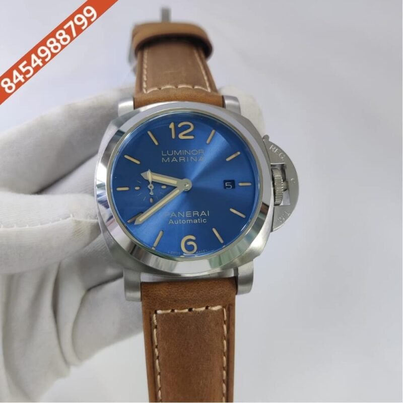 Luminor Panerai Marina Blue Dial Swiss ETA Automatic Watch