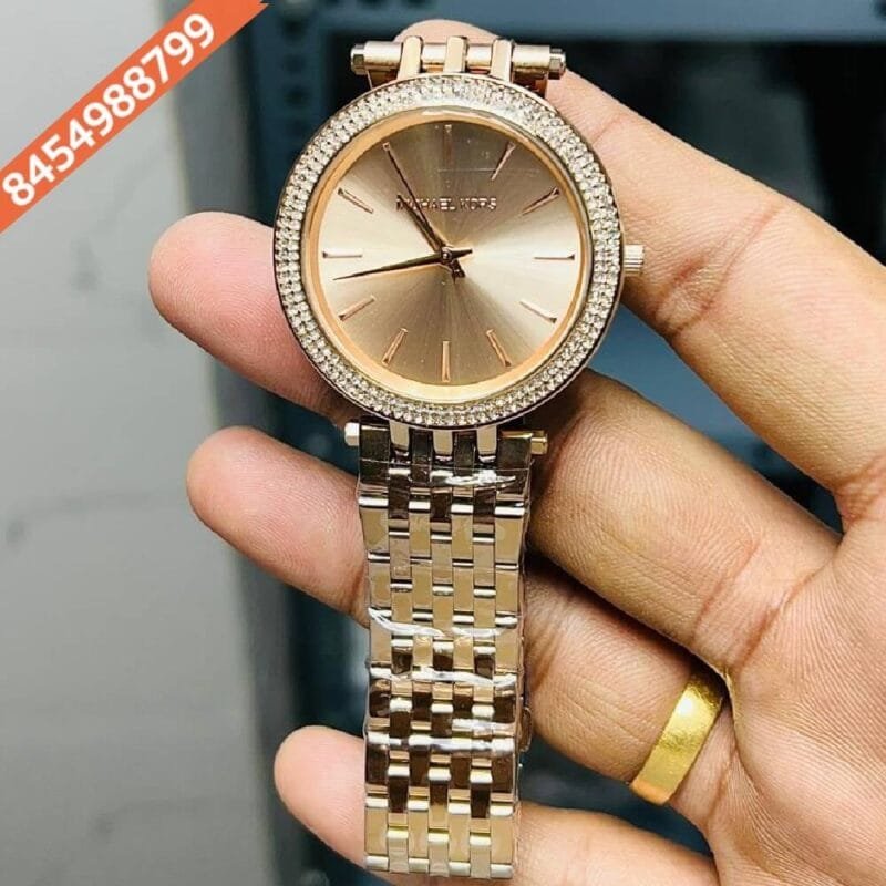 Michael Kors Darci Full Rose Gold Watch