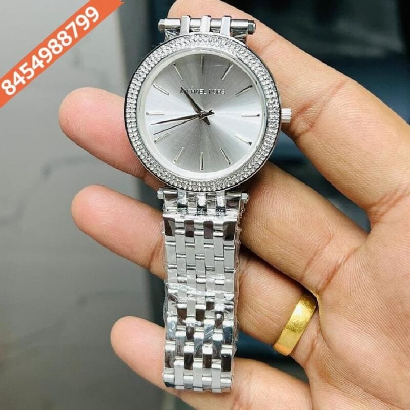 Michael Kors Darci Full Silver Watch