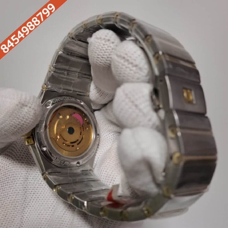 Omega Constellation Diamond Bezel Rose Gold Women’s Watch - Image 4