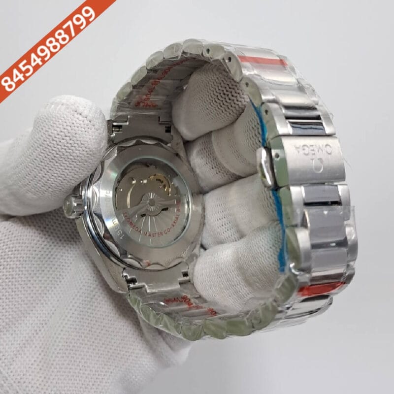 Omega Seamaster Aqua Tera World Time Grey Dial Stainless Steel Swiss Automatic Watch - Image 4