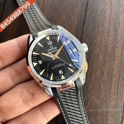 Omega Seamaster Aquaterra Master Chronometer Black Dial Swiss Automatic Watch