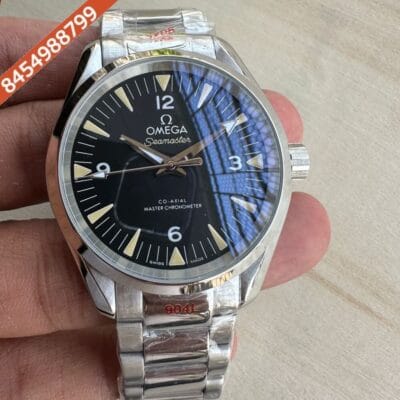 Omega Seamaster Aquaterra Master Chronometer Black Dial Swiss Automatic Watch