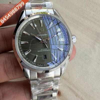 Omega Seamaster Aquaterra Master Chronometer Grey Dial Swiss Automatic Watch