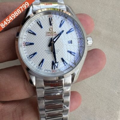 Omega Seamaster Aquaterra Master Chronometer White Dial Swiss Automatic Watch