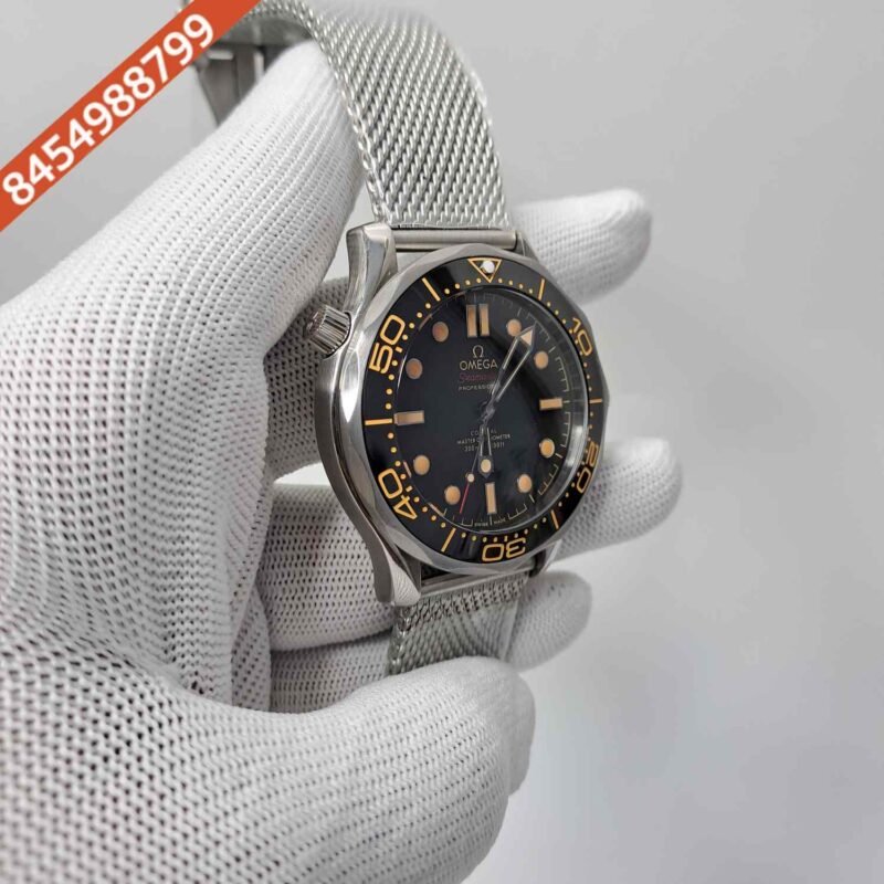 Omega Seamaster James Bond 007 Edition Black Automatic Watch - Image 3