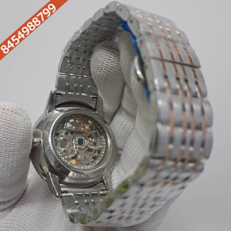 Rado Coupole Classic Open Heart White Dial Swiss Automatic Watch - Image 4