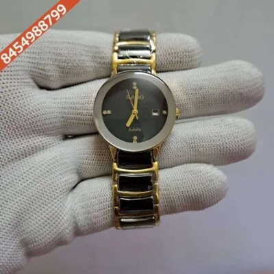 Rado Jubile Centrix Pure Gold Ceramic Watch
