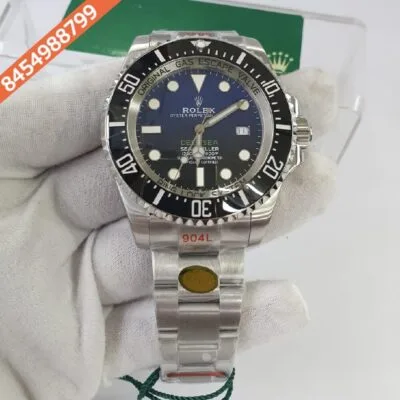Rolex Deepsea Dweller Swiss ETA 3235 Valjoux Movement Automatic Watch