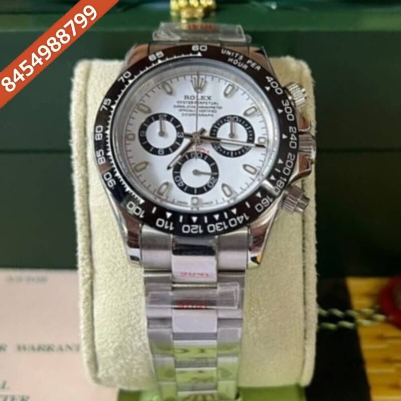 Rolex Oyster Perpetual Cosmograph Daytona Swiss ETA Calibre 4130 Automatic Movement Watch