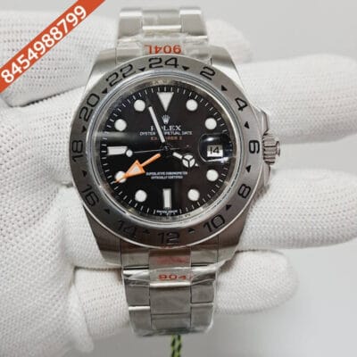 Rolex Oyster Perpetual Explorer II Black Swiss Automatic Watch
