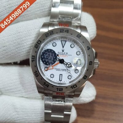 Rolex Oyster Perpetual Explorer II White Swiss Automatic Watch