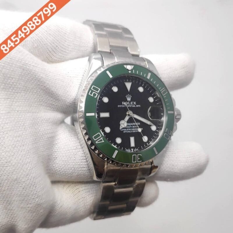 Rolex Submariner Steel Black Dial Automatic Watch - Image 3