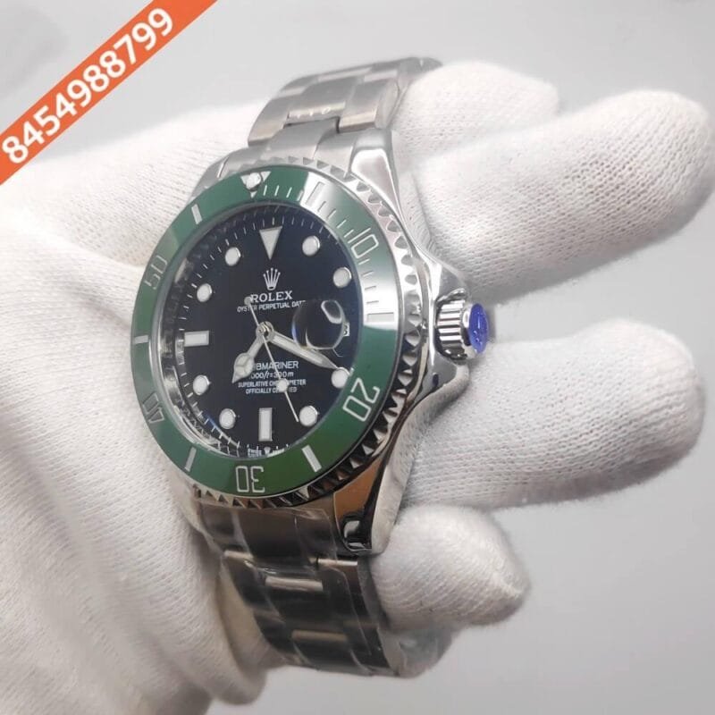 Rolex Submariner Steel Black Dial Automatic Watch - Image 2