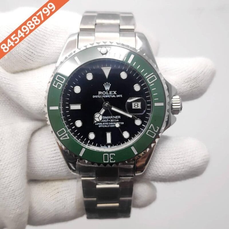 Rolex Submariner Steel Black Dial Automatic Watch