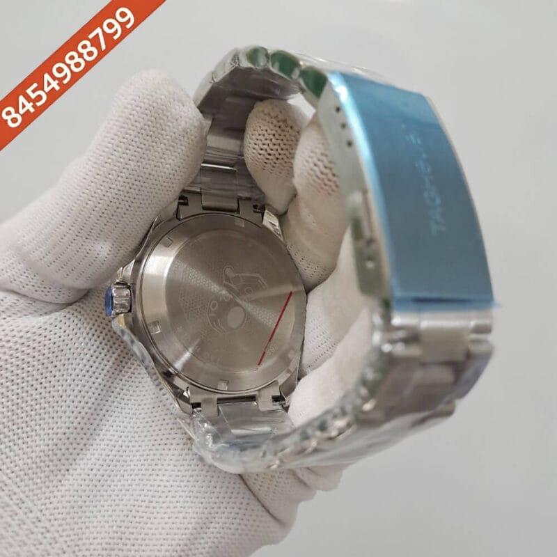 TAG Heuer Aquaracer Calibre 5 Professional 300 Diver Orange Dial Swiss Automatic Watch - Image 4