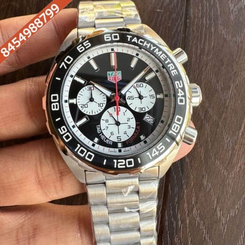 Tag Heuer Formula 1 Steel Black Dial Swiss Watch