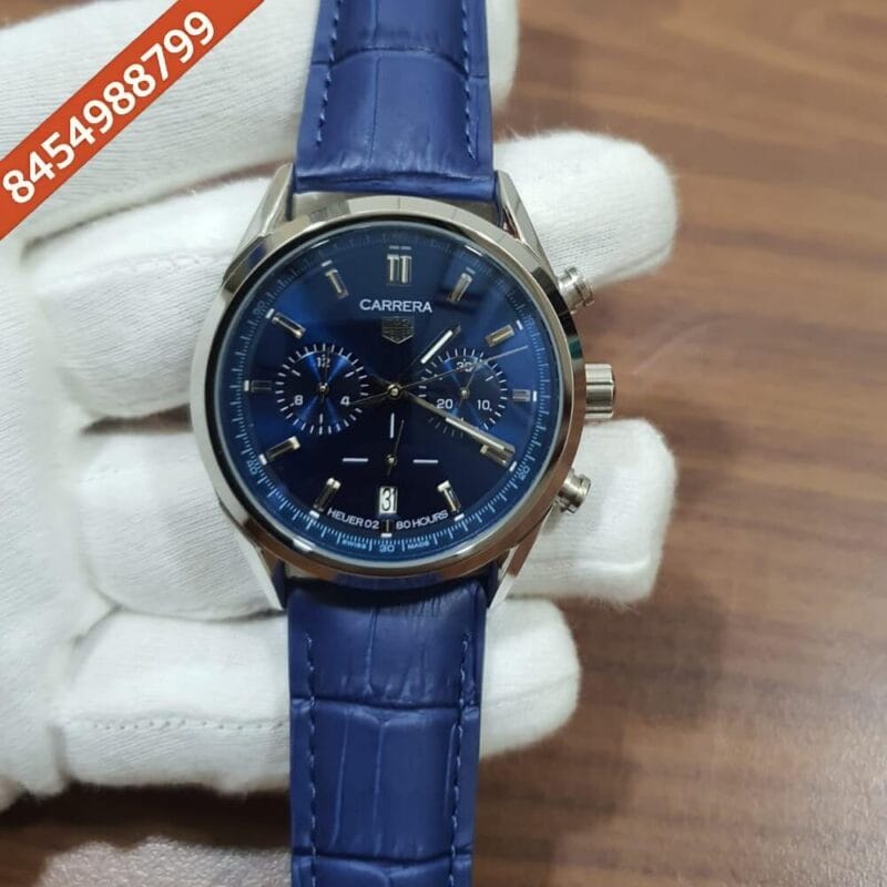 Tag Heuer Carrera Sport Chronograph Full Blue Swiss Watch