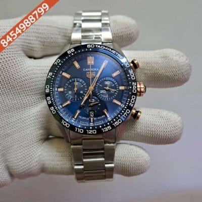 Tag Heuer Carrera Sport Chronograph Blue Dial Swiss Watch
