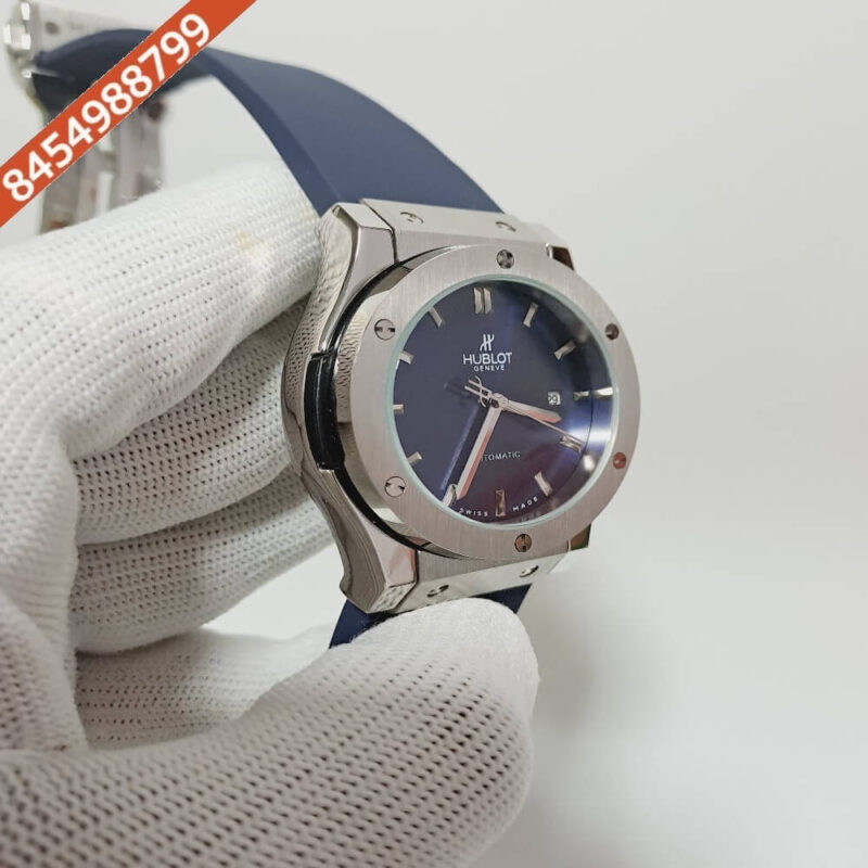 Hublot Classic Fusion Full Blue Dial Swiss Automatic Watch - Image 2