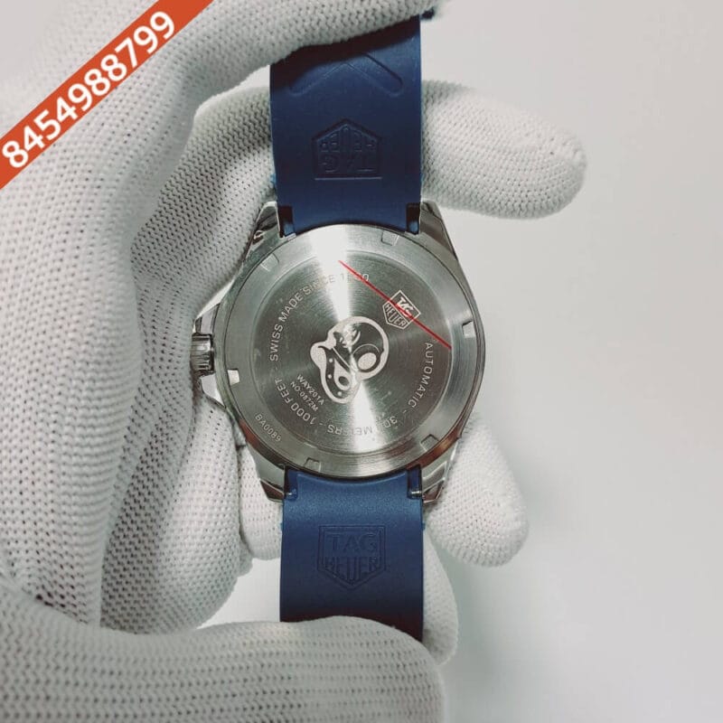 Tag Heuer Calibre 5 Aquaracer Blue Dial Swiss Automatic Watch - Image 4