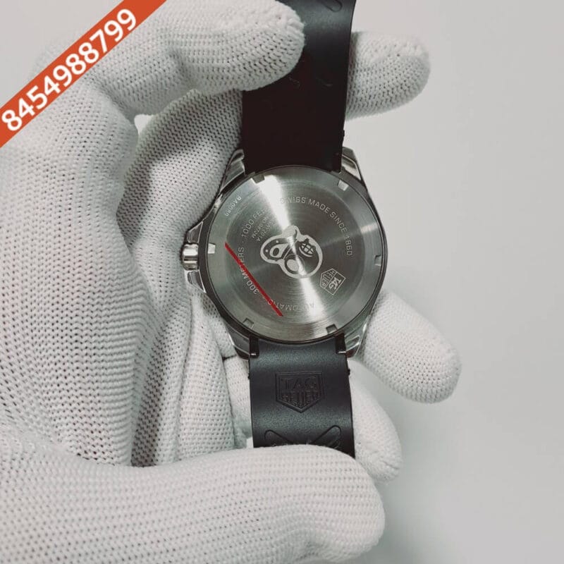 Tag Heuer Calibre Aquaracer Black Dial Swiss Automatic Watch - Image 4