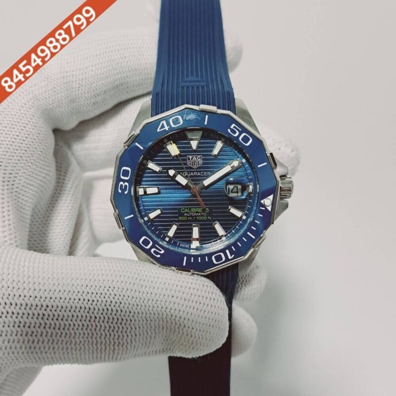 Tag Heuer Calibre 5 Aquaracer Blue Dial Swiss Automatic Watch