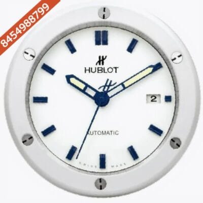 Hublot Classic Fusion White Wall Clock