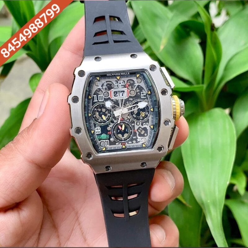 Richard Mille RM 011 Titanium Swiss Automatic Watch