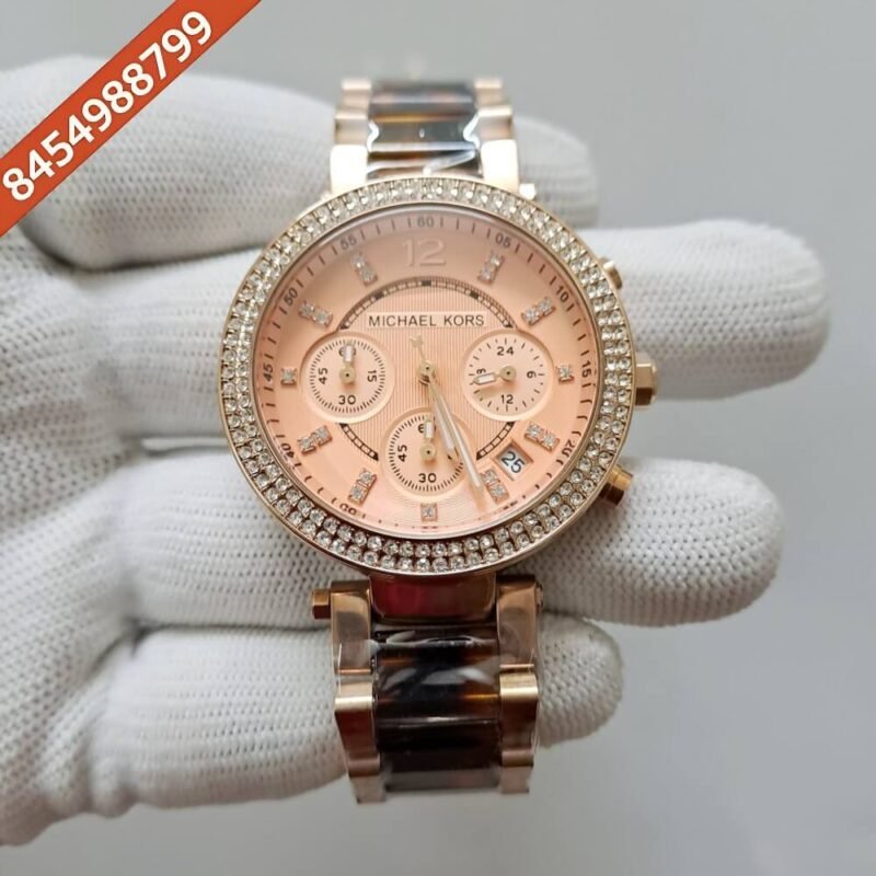 Michael Kors Chronograph Rose Gold Edition  Women’s Watch