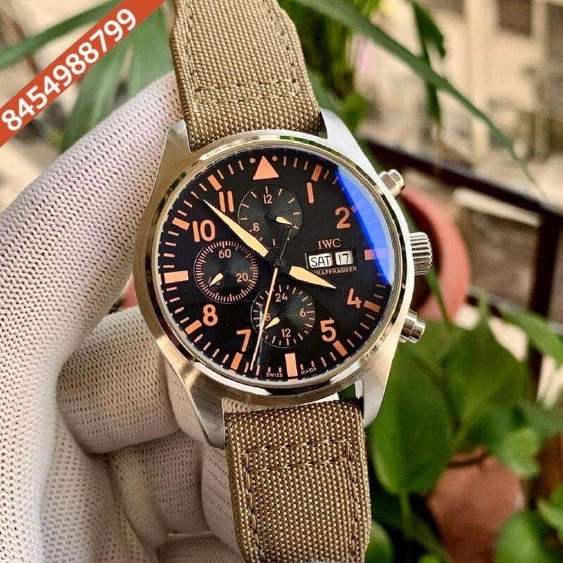 IWC Schaffhausen Pilot’s Chronograph SandStorm Edition Swiss Automatic