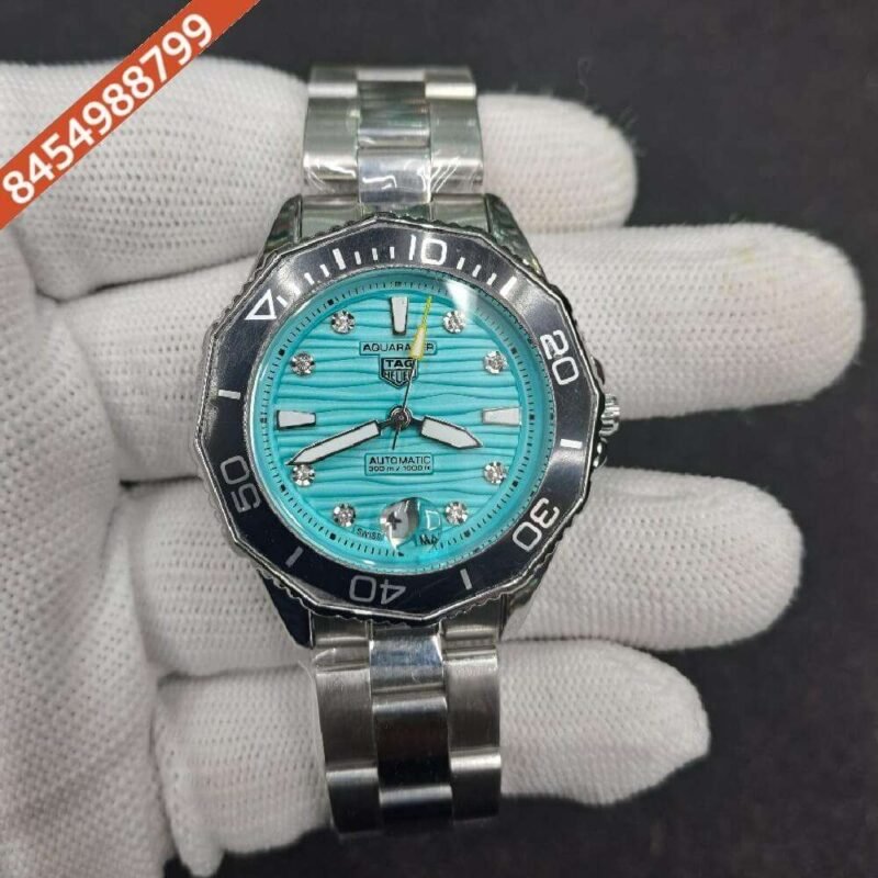 Tag Heuer Aquaracer Sky Blue Dial Swiss Watch