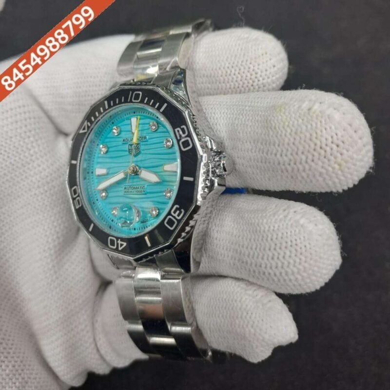 Tag Heuer Aquaracer Sky Blue Dial Swiss Watch - Image 2