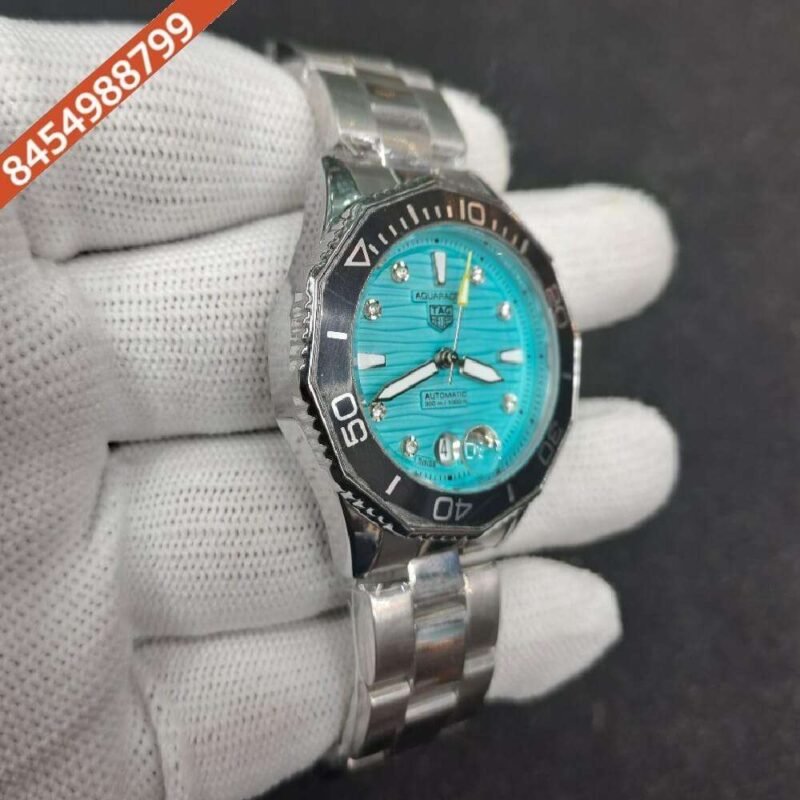 Tag Heuer Aquaracer Sky Blue Dial Swiss Watch - Image 3