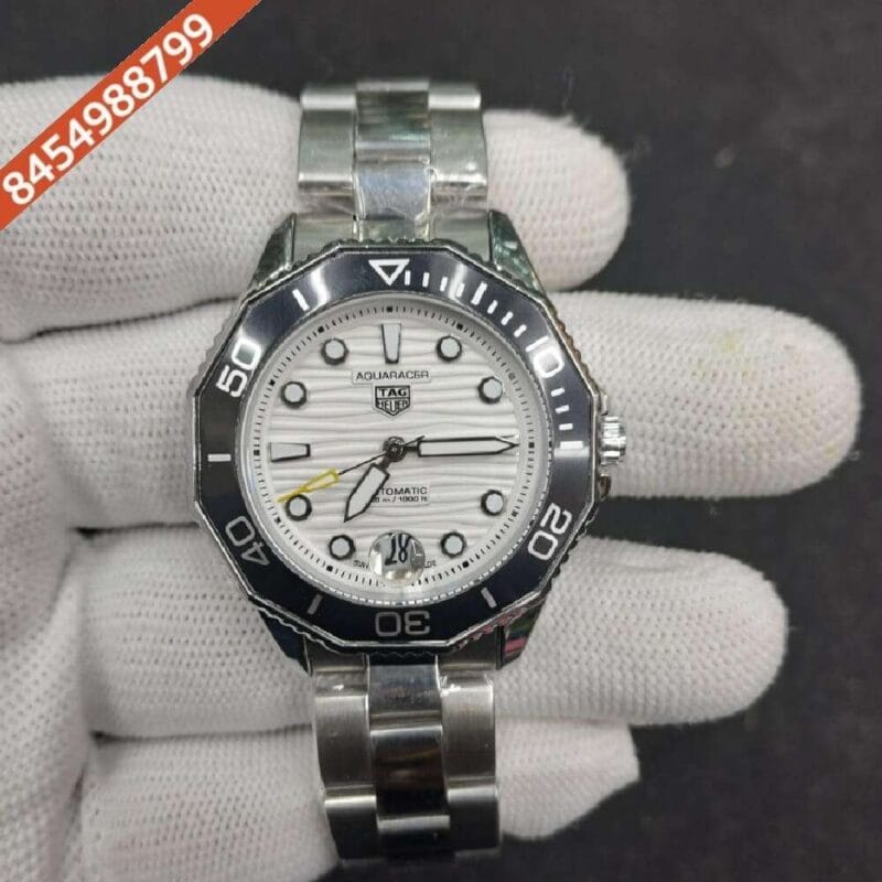 Tag Heuer Aquaracer White  Dial Swiss Watch